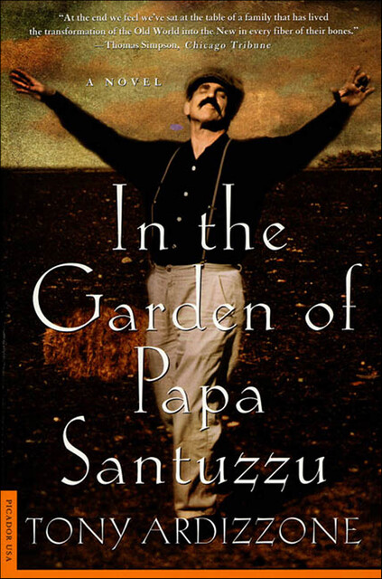 In the Garden of Papa Santuzzu, Tony Ardizzone