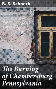 The Burning of Chambersburg, Pennsylvania, B.S.Schneck