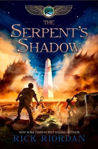 The Serpent's Shadow, Rick Riordan