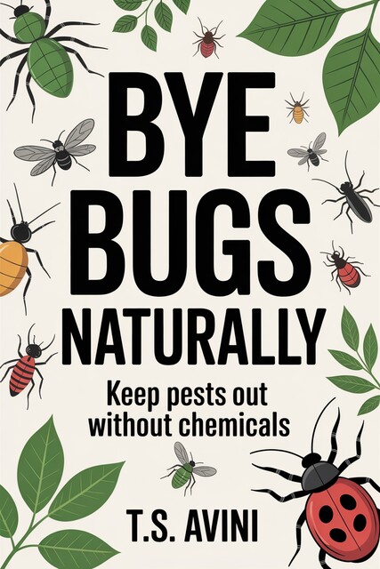 Bye Bugs Naturally, T. S Avini