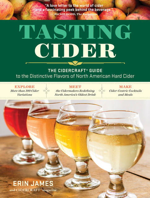 Tasting Cider, CIDERCRAFT Magazine, Erin James