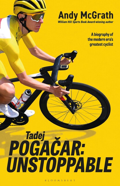 Tadej Pogacar, Andy McGrath