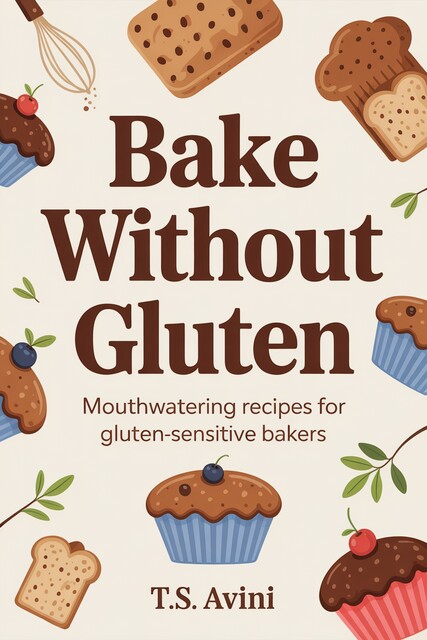 Bake Without Gluten, T. S Avini