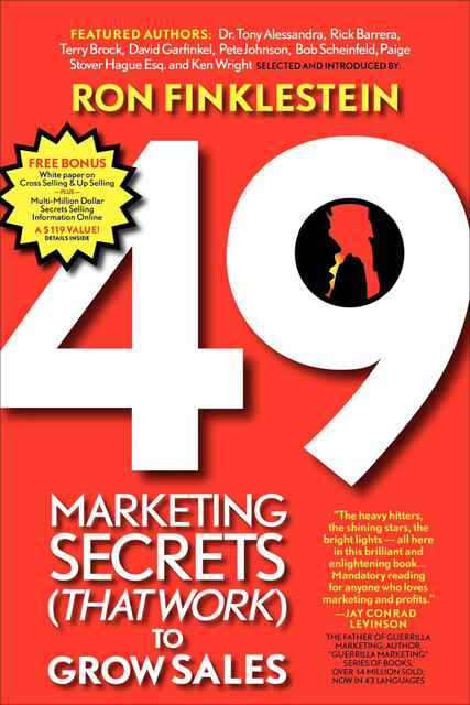 49 Marketing Secrets (That Work) to Grow Sales, Ron Finklestein