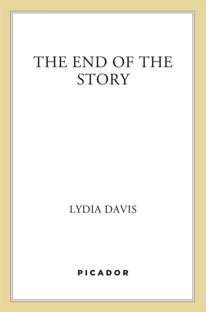 The End of the Story, Lydia Davis