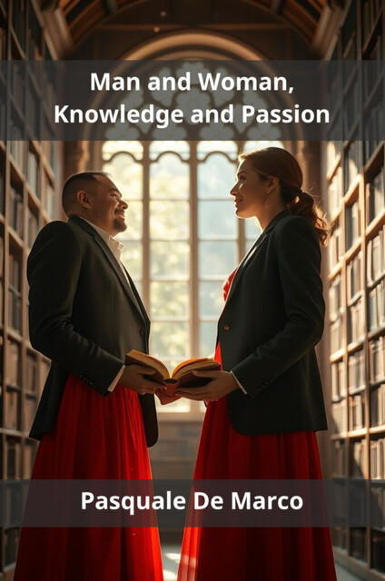 Man and Woman, Knowledge and Passion, Pasquale De Marco