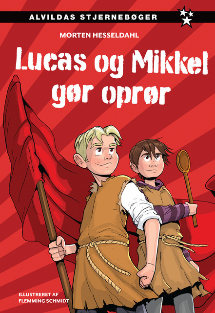 Lucas og Mikkel gør oprør, Morten Hesseldahl
