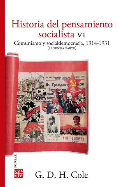 Historia del pensamiento socialista, VI, George D.H. Cole