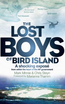 The Lost Boys of Bird Island, Chris Steyn, Mark Minnie