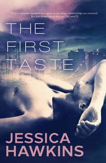 The First Taste (Slip of the Tongue Book 2), Jessica Hawkins