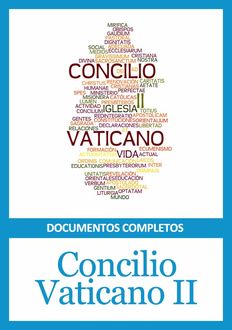 Documentos del Concilio Vaticano II, Iglesia Católica