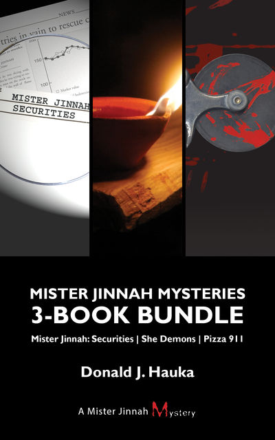 Mister Jinnah Mysteries 3-Book Bundle, Donald J.Hauka