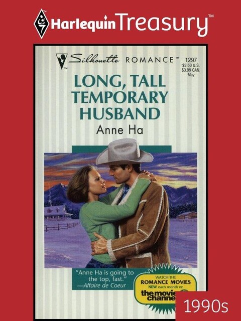 Long, Tall Temporary Husband, Anne Ha