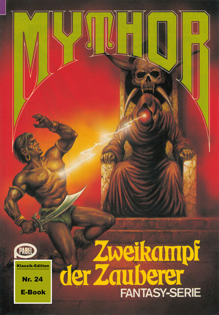 Mythor 24: Zweikampf der Zauberer, Peter Terrid