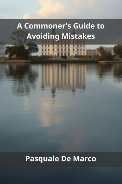 A Commoner's Guide to Avoiding Mistakes, Pasquale De Marco