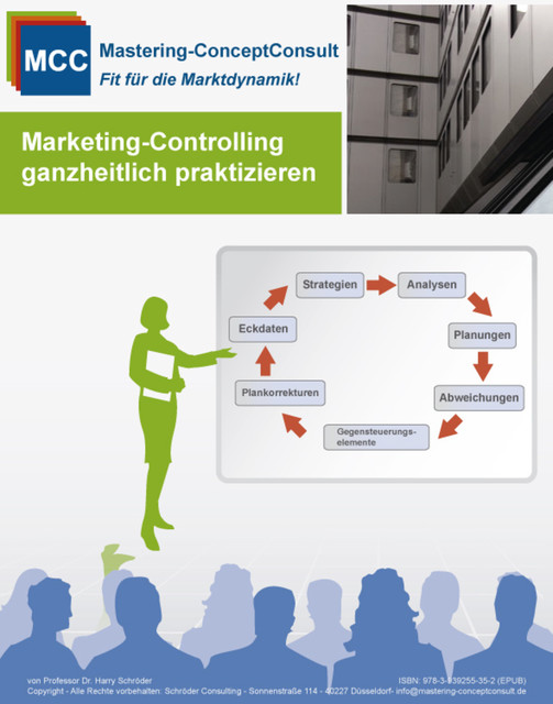 Marketing-Controlling ganzheitlich praktizieren, Harry Schröder