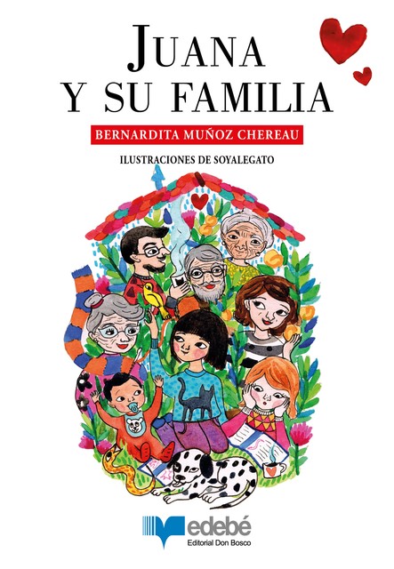 Juana y su familia, Bernardita Muñoz Chereau