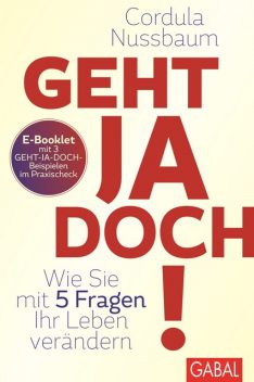 Praxis-Check Geht ja doch, Cordula Nussbaum