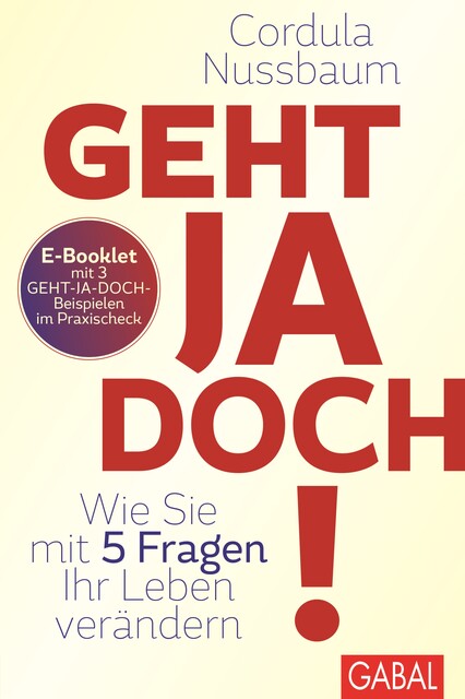 Praxis-Check Geht ja doch, Cordula Nussbaum