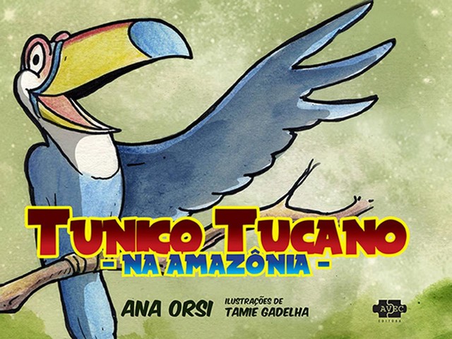 Tunico Tucano na Amazônia, Ana Orsi
