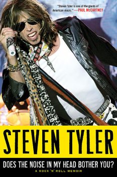 Does the Noise in My Head Bother You, Steven Tyler