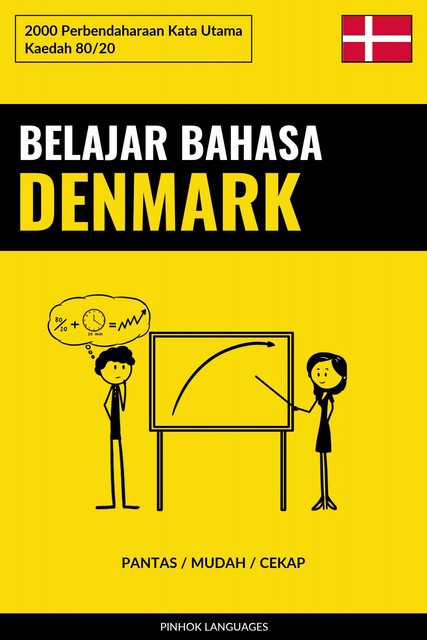 Belajar Bahasa Denmark – Pantas / Mudah / Cekap, Pinhok Languages