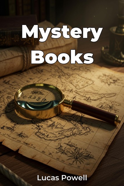 Mystery Books, Lucas Powell