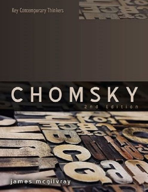 Chomsky: Key Contemporary Thinkers, McJilvray James