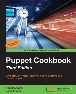 Puppet Cookbook – Third Edition, Thomas Uphill