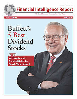 Buffet's 5 Best Dividend Stocks, Warren Buffett