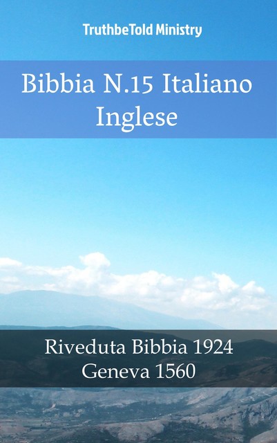 Bibbia N.15 Italiano Inglese, Joern Andre Halseth