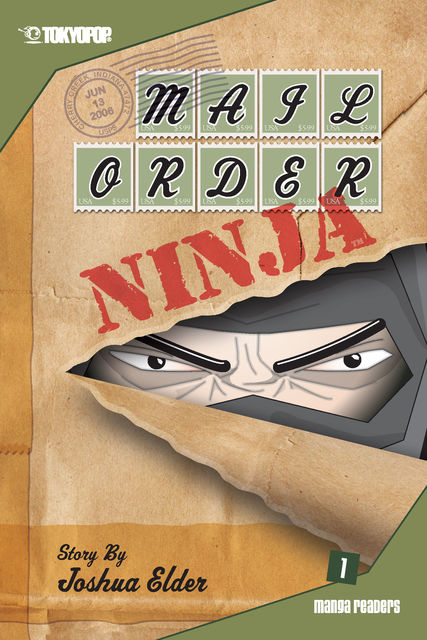 Mail Order Ninja #1, Joshua Elder