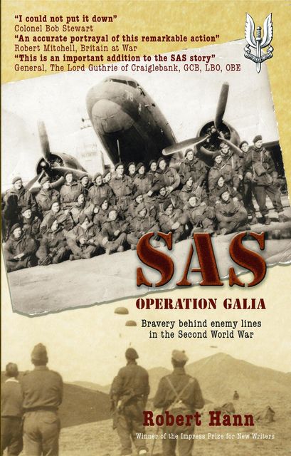 SAS Operation Galia, Robert Graham Hann