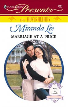 Marriage At A Price, Miranda Lee