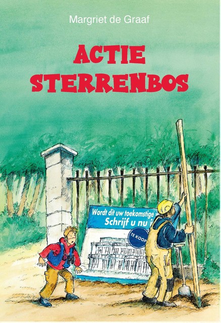 Actie Sterrenbos, Margriet de Graaf