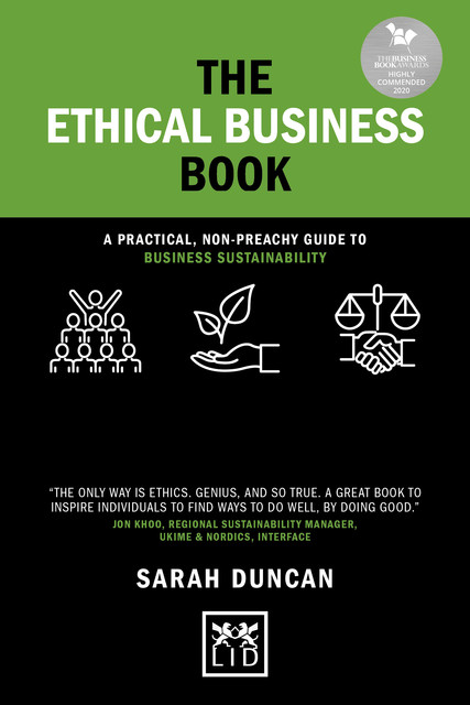The Ethical Business Book, Sarah Duncan