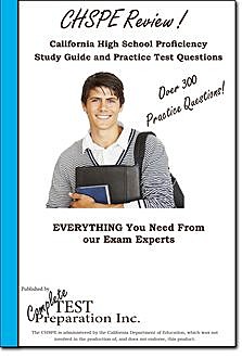 CHSPE Review, Complete Test Preparation Inc.
