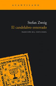 El candelabro enterrado, Stefan Zweig