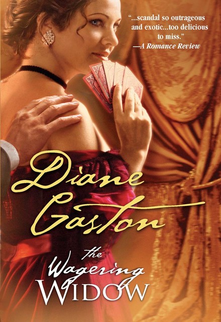 The Wagering Widow, Diane Gaston