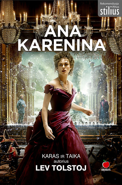 Ana Karenina. II knyga, Lev Tolstoj