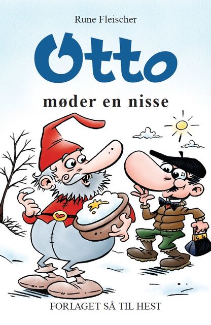Otto #8: Otto til møder en nisse, Rune Fleischer