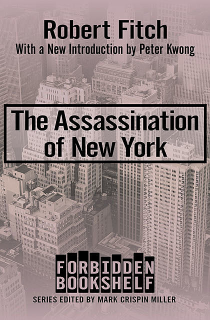 The Assassination of New York, Robert Fitch