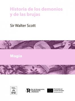 Historia de los demonios y de las brujas, Walter Scott