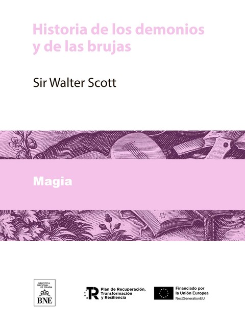 Historia de los demonios y de las brujas, Walter Scott