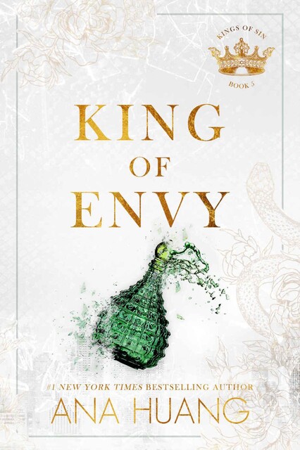 King of Envy (Kings of Sin Book 5), Ana Huang