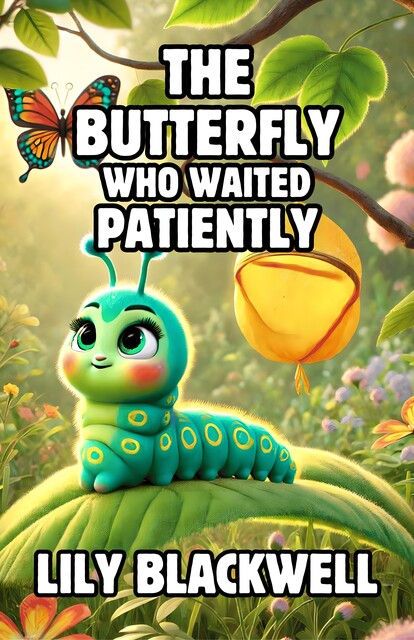 The Butterfly Who Waited Patiently, Lily Blackwell