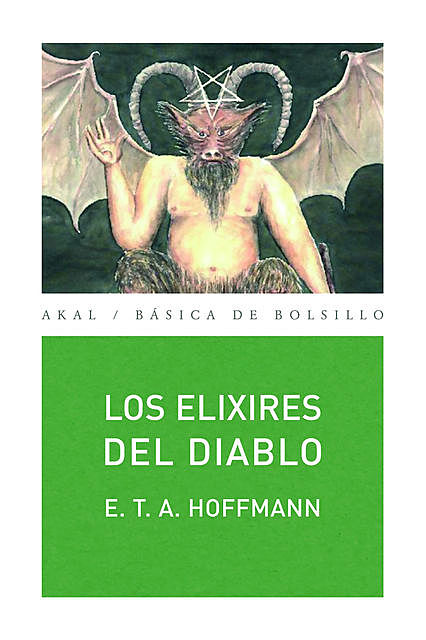 Los elixires del diablo, E.T.A.Hoffmann