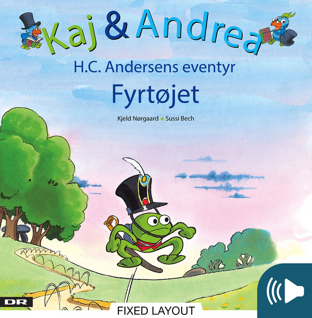 Kaj & Andrea – Fyrtøjet, Kjeld Nørgaard