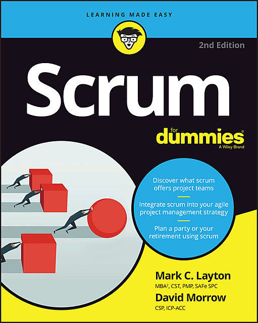 Scrum For Dummies, Mark C.Layton, David Morrow