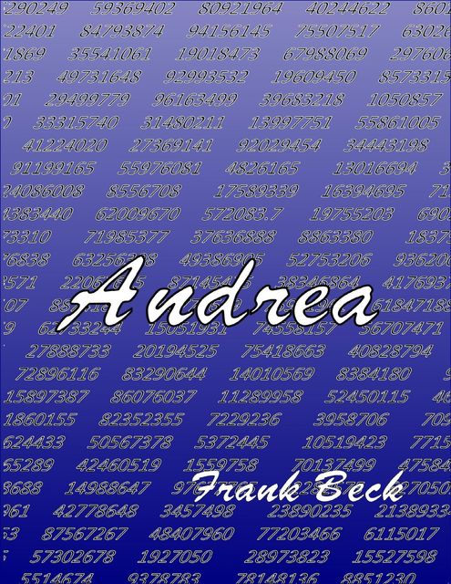 Andrea, Frank Beck